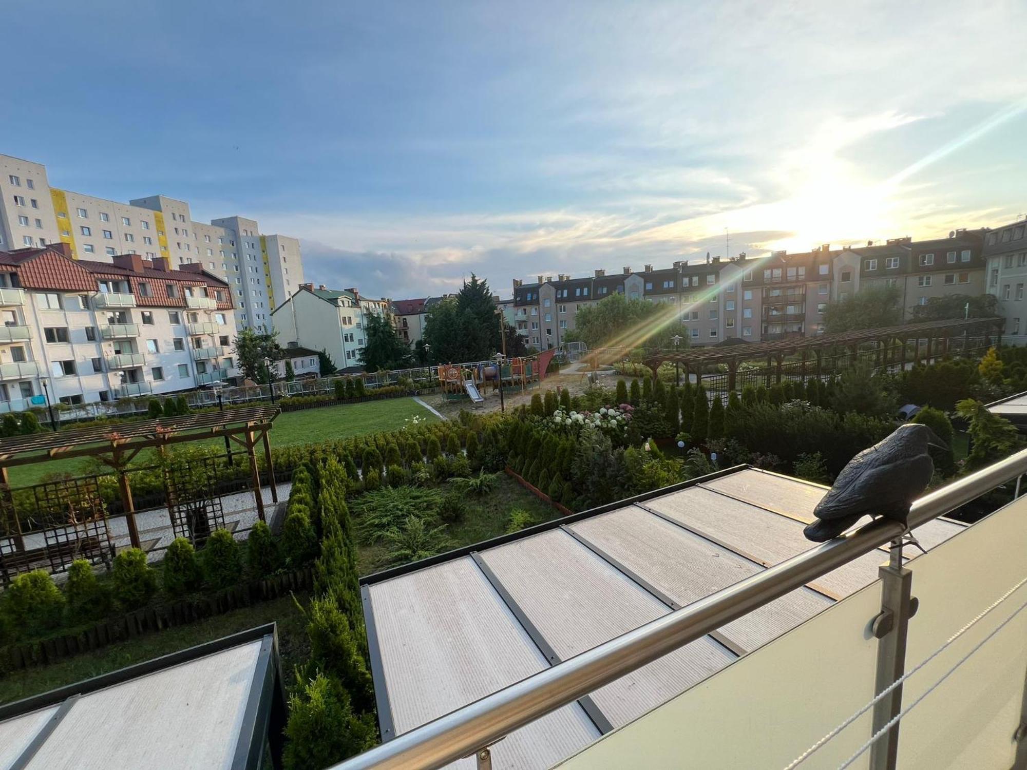 Apartament Roza Wiatrow Swinoujscie Exterior foto