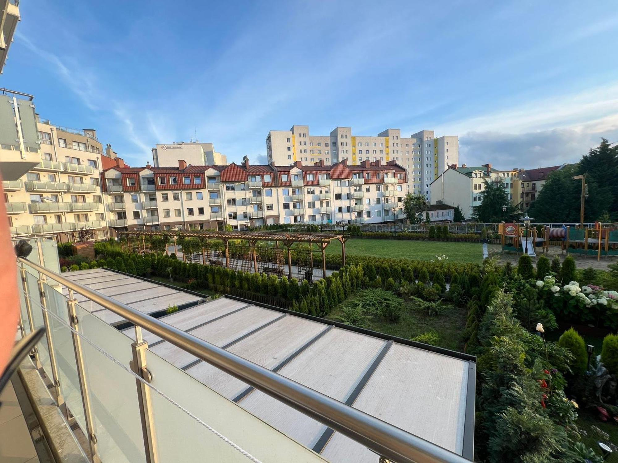 Apartament Roza Wiatrow Swinoujscie Exterior foto